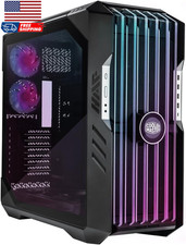 HAF 700 EVO E-ATX High Airflow PC Case IRIS Customizable LCD .Breathable TG Fron picture