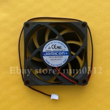 1pcs   JAMICON KF0715H1SR-R 12V 0.41A 7cm 7015 2-wire cooling fan picture