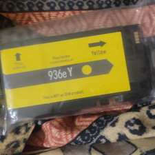Compatible 936eY Yellow Inkjet Ink Cartridge Replacement Non-OEM picture