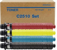 Toner Cartridge Replacement for Ricoh IM C2010, IM C2010A, IM C2510 & IM C2510H picture