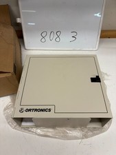 Ortronics OR-615SMFC-12P Wall Mount 12 Fiber/Patch Beige - New picture