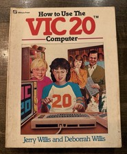 How To Use The VIC 20 Computer 1984 Dilithium Press Vintage Book picture