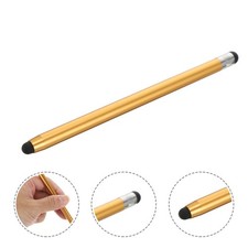 Durable Aluminum Alloy Universal Stylus Pen with Dual Nibs for Daily Use picture