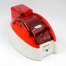 Evolis Tattoo 2 ID Card Printer System - NO POWER SUPPLY picture