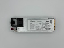 HPE 500W Flex Slot Platinum Hot Plug Server Power Supply 865408-B21 866729-001 picture