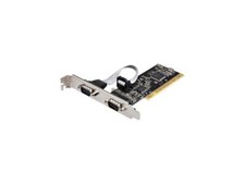 StarTech Serial Parallel Combo Card with Dual Serial RS232 Ports (DB9) & 1x Para picture