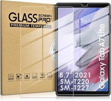 4Pack HD Tempered Glass Screen Protector For Samsung Galaxy Tab A7 Lite 8.7 T220 picture