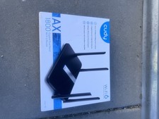 Cudy AX WiFi 6 Mesh Router, AX1800 2.4GHz, 5G Gigabit Wireless Internet Router picture