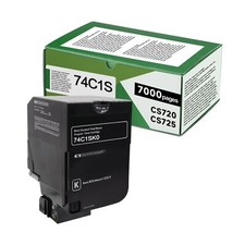 74C1SK0 Black Compatible 7000 Pages Toner Cartridge High Yield Replacement fo... picture