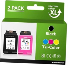 Black & Color Combo Pack for 61XL Ink Cartridges picture