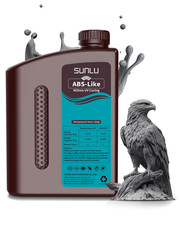SUNLU 2000G ABS like Resin for 3D Printer, 405Nm UV Curing Photopolymer Rapid 3D picture
