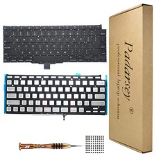 Pardarsey Replacement Backlight Backlit Keyboard Compatible with black picture