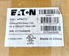 Eaton Basic Electrical Power Distribution Unit Rack EPBZ73 ✅❤️️✅❤️️✅ NEW picture
