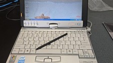 Vintage Fujitsu Lifebook Win XP picture