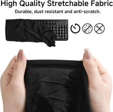 Keyboard Dust Cover, Covers Most 75% 80% 96% and Full Standard Size PC Keyboa... picture