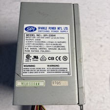 VINTAGE SPARKLE POWER INTL SPI MODEL SPI-235H 240W picture