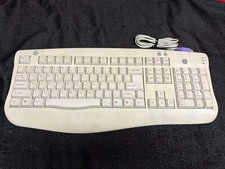 Vintage GE HO97764 TS1100 PS/2 Active Response Power Smart Keyboard picture