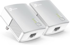 TP-Link AV600 Powerline Ethernet Adapter Kit Nano Gigabit Port TL-PA4010KIT picture