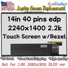 5d10S39812 Lcd Module for LENOVO YOGA 7 14IAL7 82QE000KUS 5D10S39867 5D10S39869 picture