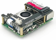 Pcie to M.2 Nvme SSD HAT Board for Raspberry Pi 5 – Supports Key picture