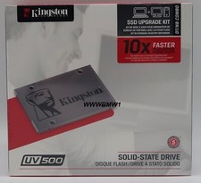Kit Kingston SUV500B/240G Solid State Drive SATA 3.0 Desktop Notebook Combo NEW picture