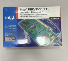 Intel Pro/1000 XT High-Performance Server Adapter RJ45 PCI/PCI-X 64Bit 133MHz picture