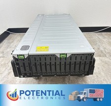 PRE OWNED | SEAGATE Exos 4U106 SCS-4106 106x BAY 3.5in HDD STORAGE SYSTEM picture