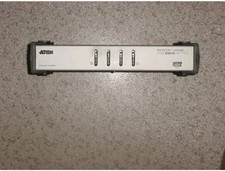 Aten Master View  Dual-VGA USB CS-1744  4-Port USB 2.0 DVI  KVM Switch picture