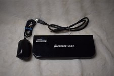 IOGEAR GUD300 Universal Docking Station USB 3.0 VGA HDMI DVI Ethernet Adapter picture
