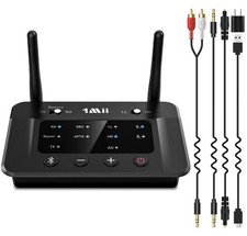 1Mii B03 Bluetooth v5.0 Adapter - Black picture