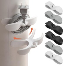 Cord Organizer for Kitchen Appliances, 6PCS Stick-on Cord Wrapper Cable Organize picture