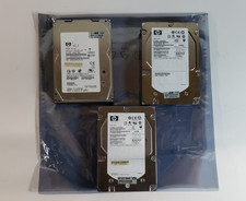 Used Lot of 3 HP 450GB 15K SAS DP 3.5