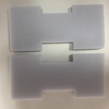 2pc New Original Roland VS300I VS540I RE-640 RT640 PAD,WIPE VS-640-1000006755 picture