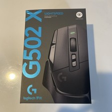 Logitech G502 X LIGHTSPEED Wireless Gaming Mouse - Black picture