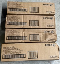 Xerox 013R00664, 013R00663  Drum Unit for Xerox color 550 570,C60 Lot Of 4 picture