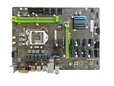 BIOSTAR TB250-BTC PRO Motherboard - Optimized for Crypto Mining, Supports 12 GPU picture