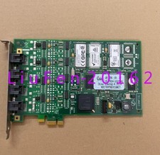 1pc used Dialogic Diva Analog-4 PCIe 30-0139-03 REV:A IC 885E-DIVAA card picture