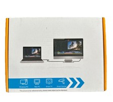 2 Ports MST USB-C+HD+DP Dual Monitor KVM Switch Aoocoo picture