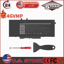 ✅Lot 10PCS 4GVMP 9JRYT C5GV2 Battery For Dell Latitude 5400 5500 Precision 3540  picture
