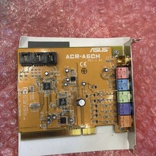 * RARE * VINTAGE ASUS ACR-A6CH 6 CHANNEL PCI SOUND CARD **USA SELLER** MXB171  picture