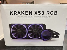 NZXT Kraken X53 RGB 240mm Liquid Cooler picture