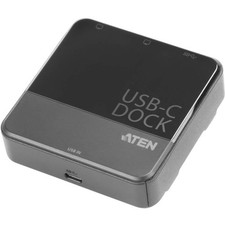 Aten - UH3233 - ATEN USB-C Dual-HDMI Mini Dock-TAA Compliant - for Notebook - picture