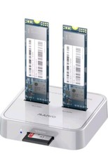 MAIWO Hard Disk Enclosure Express Card Reader Base Dual Protocol Computer... picture