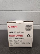 NEW CANON NPG-10 TONER BLACK TONER CARTRIDGE picture