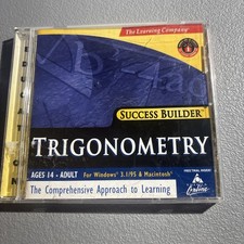 The Learning Company Success Builder Trigonometry CD-Rom Windows 95/Mac picture