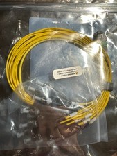 Camplex CMX-MTPSMST MTP Elite APC Male to 12 ST UPC Singlemode breakout cbl, 3' picture