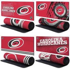 OFFICIAL NHL CAROLINA HURRICANES GAMING OFFICE DESK PC KEYBOARD MOUSE MAT PAD picture