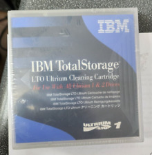 IBM 35L2086 LTO Ultrium Universal Cleaning Tape Cartridge - NEW/Sealed picture