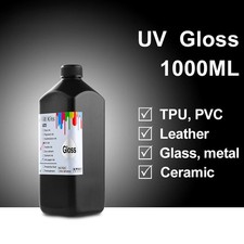 1000ML UV Gloss Varnish For Epson L800 L805 L1800 R290 4880 7800 UV DTF Prniter picture