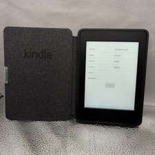 Amazon Kindle Paperwhite 7th Generation 4GB WiFi Bundled With Kindle Case picture